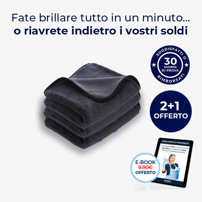 PANNO MICROFIBRA - total clean