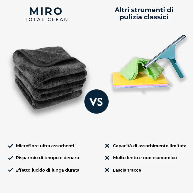 PANNO MICROFIBRA - total clean