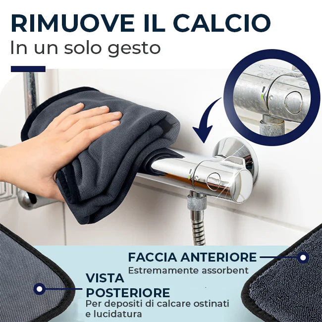 PANNO MICROFIBRA - total clean