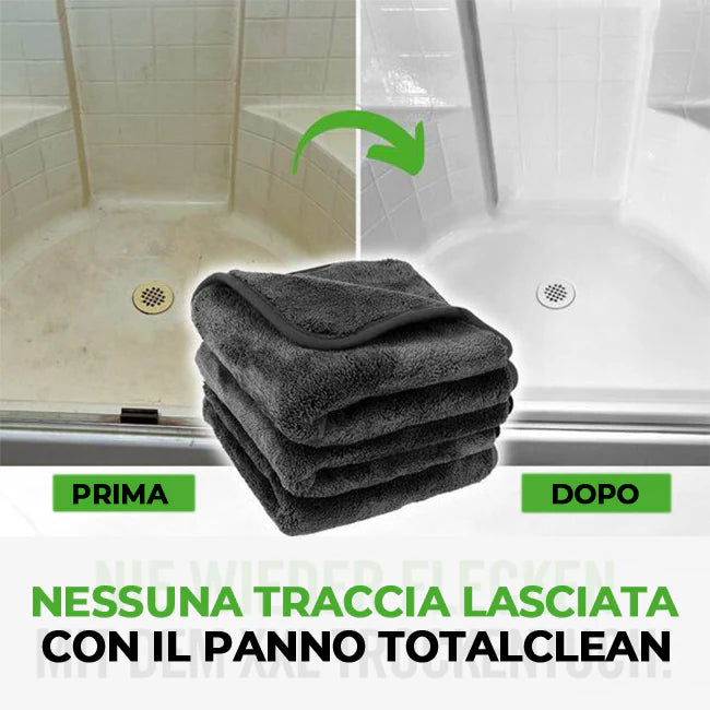 PANNO MICROFIBRA - total clean